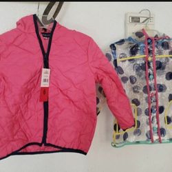BRAND NEW 2 in 1 Jacket/Rain Coat