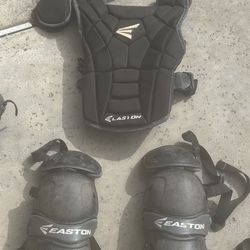 Catcher’s Set. Easton Jen Schro The Fundamental. Softball. Plus Catcher Glove