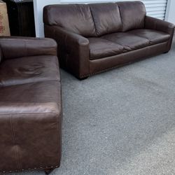 Nice Leather Set 