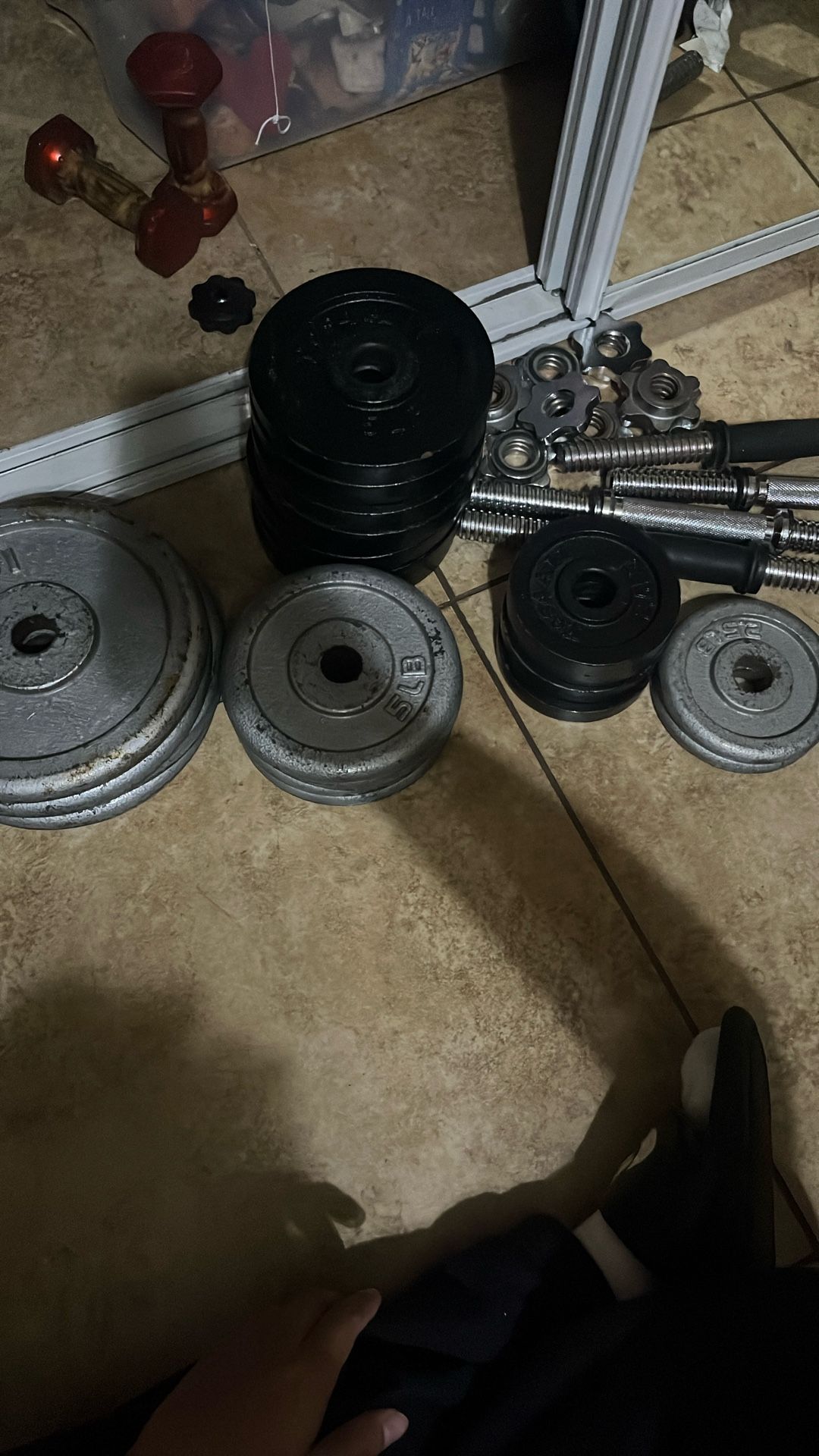 Adjustable Dumbbells
