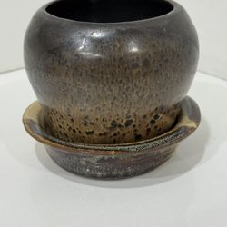 Vintage Studio Pottery Planter 