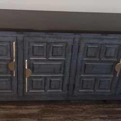 Solid Wood Tv Stand