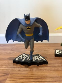 Batman And Robin Statue Set