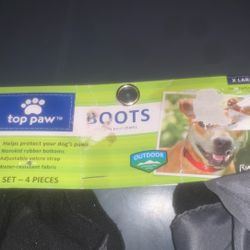 Top Paw BOOTS X-LARGE 