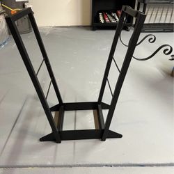 Amazon- Firewood rack