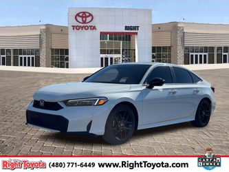 2025 Honda Civic Hybrid