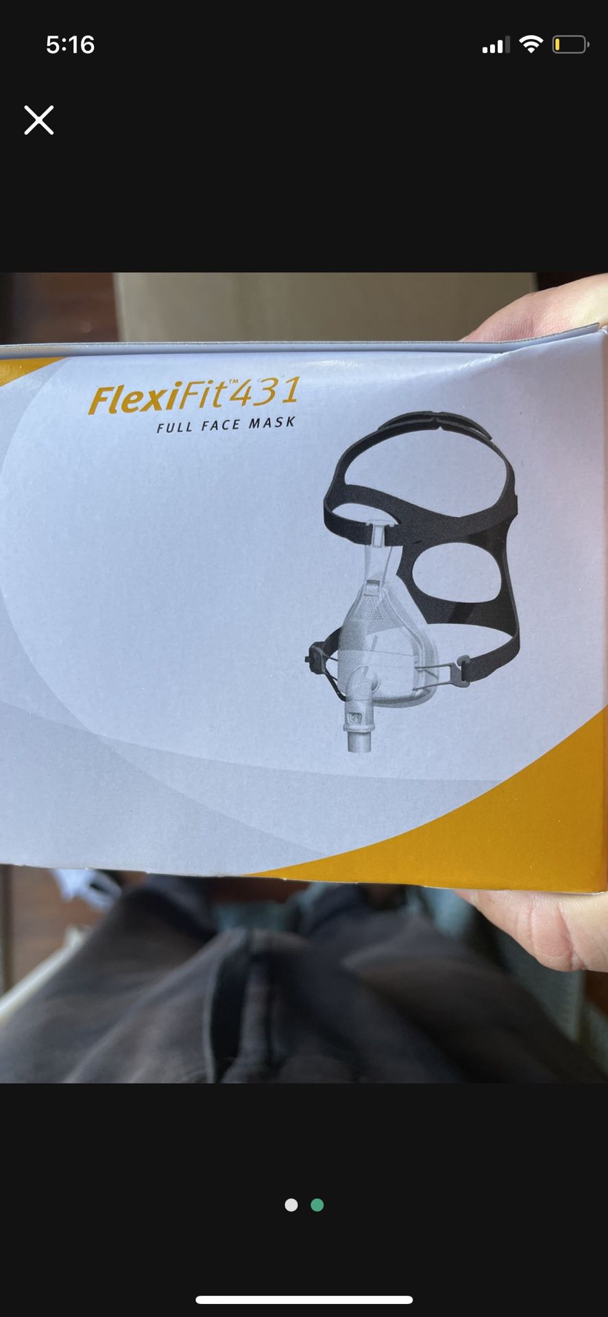 FlexiFit 431 Full Face Mask