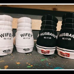Custom Vans For Wedding 