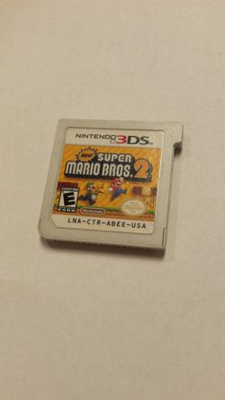 Mario bros 2 - nintendo 3ds