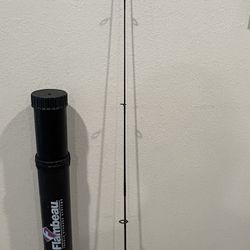 Berkley Select Onyx Graphite Fishing Rod w/Flambeau Case.  