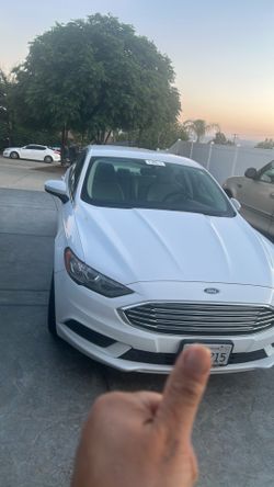2018 Ford Fusion
