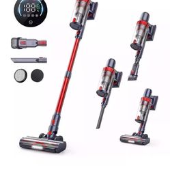 New HONITURE Cordless Vacuum Cleaner, 450W with LCD Smart Touchscreen S13