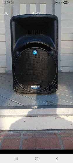 MACKIE ACTIVE SRM 450 PA SPEAKER 12  INCH