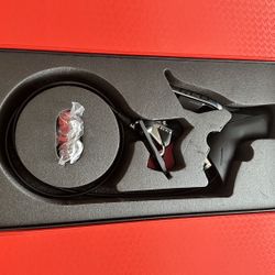 SRAM Red eTap AXS Hydraulic Disc Brake/Shift Lever Kit (Black/Silver) (Left)