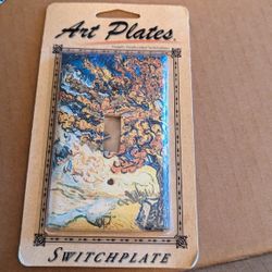 Artistic Toggle Light Switch Wall Plate Cover