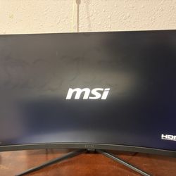msi monitor