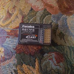 Futaba R617FS 2.4ghz 7 ch. receiver