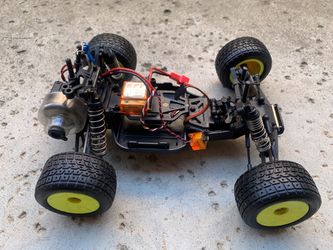 Team Losi mini truck