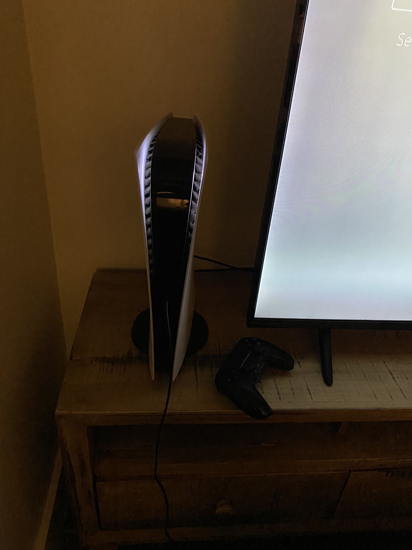 PS5 For Sale With 2 Controllers and Headset