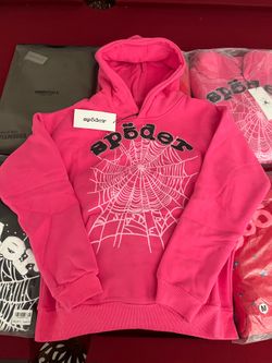 Sp5der hoodie vvs size small
