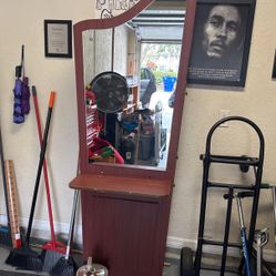 Barber/ Hairstylist Station 
