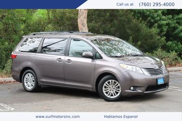 2015 Toyota Sienna