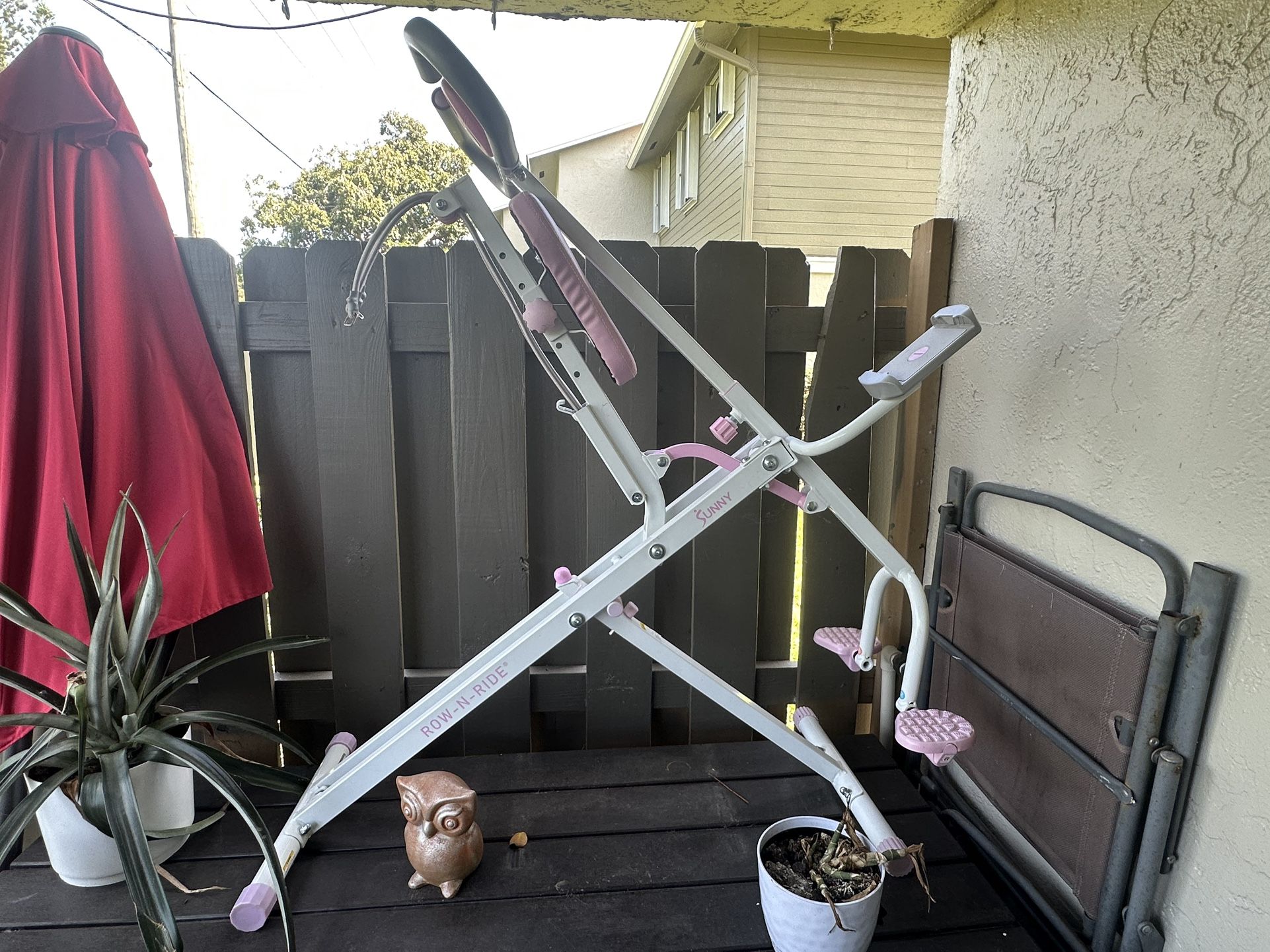 Sunny Rowing Machine