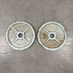 35lb Weight Plates