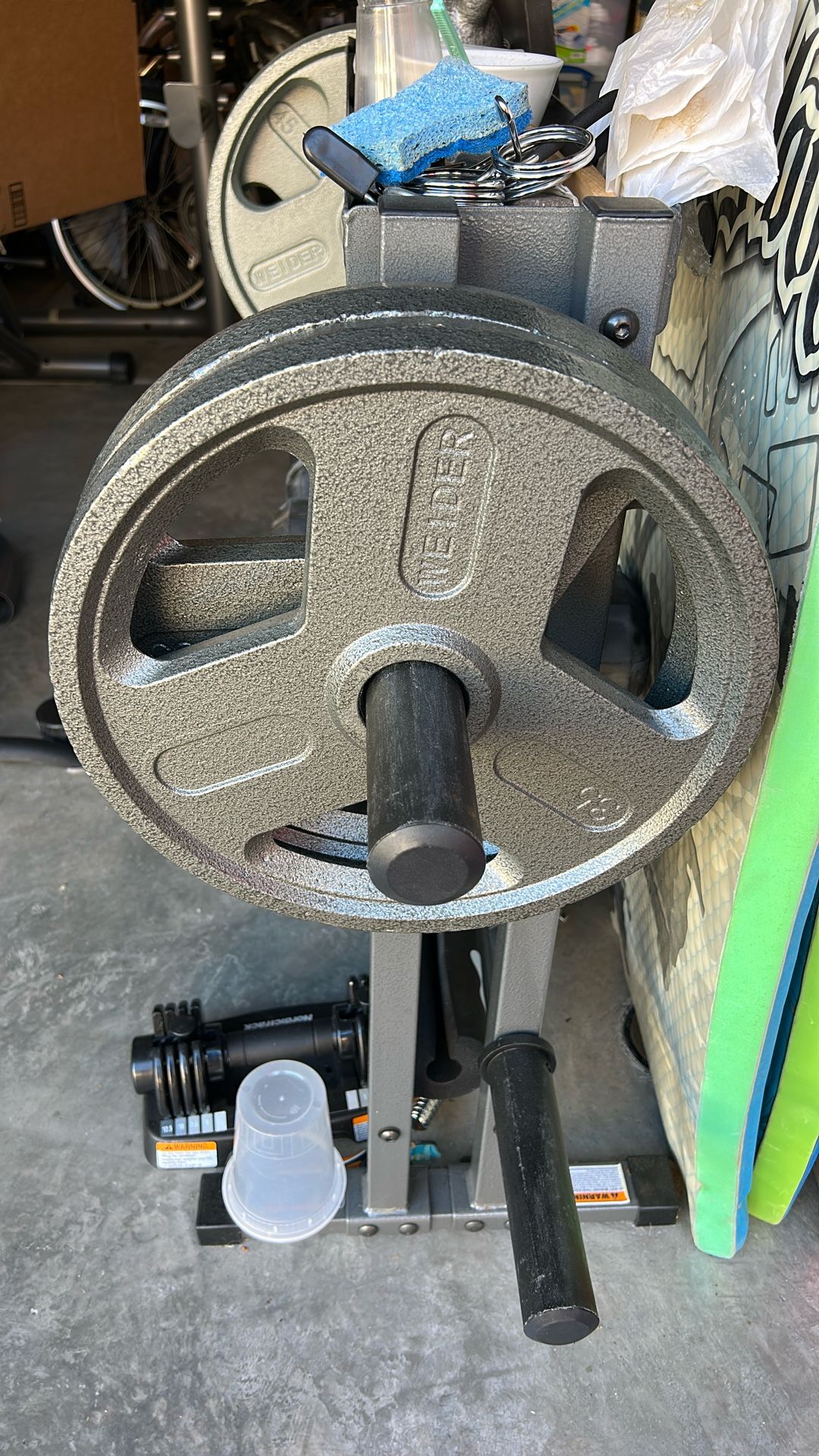 Weider Olympic Weight Plates 35x2