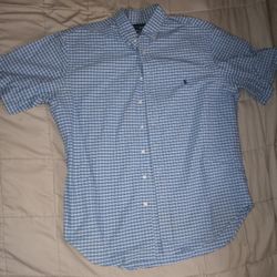 Ralph Lauren Mens Button Up Shirt
