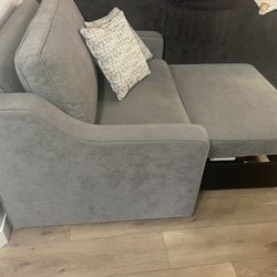 Bobopedic Twin Conversion Sofa Seat