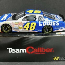 JIMMIE JOHNSON #48 Lowe's 2002 Monte Carlo 1:24 Team Caliber Preferred