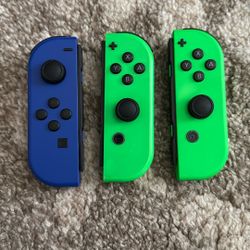 Nintendo Switch Joycon Controllers