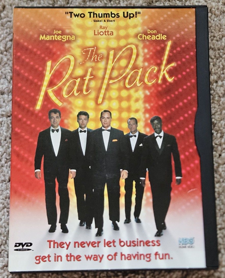 The Rat Pack DVD Movie With Ray Liotta Don Cheadle