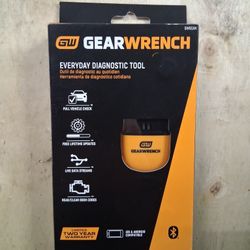 GEARWRENCH OBD2 Bluetooth Diagnostic Tester with GWSCAN App and Free Lifetime Software Updates