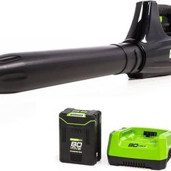 Greenworks Pro 80V (125 MPH / 500 CFM) Battery and Charger Included