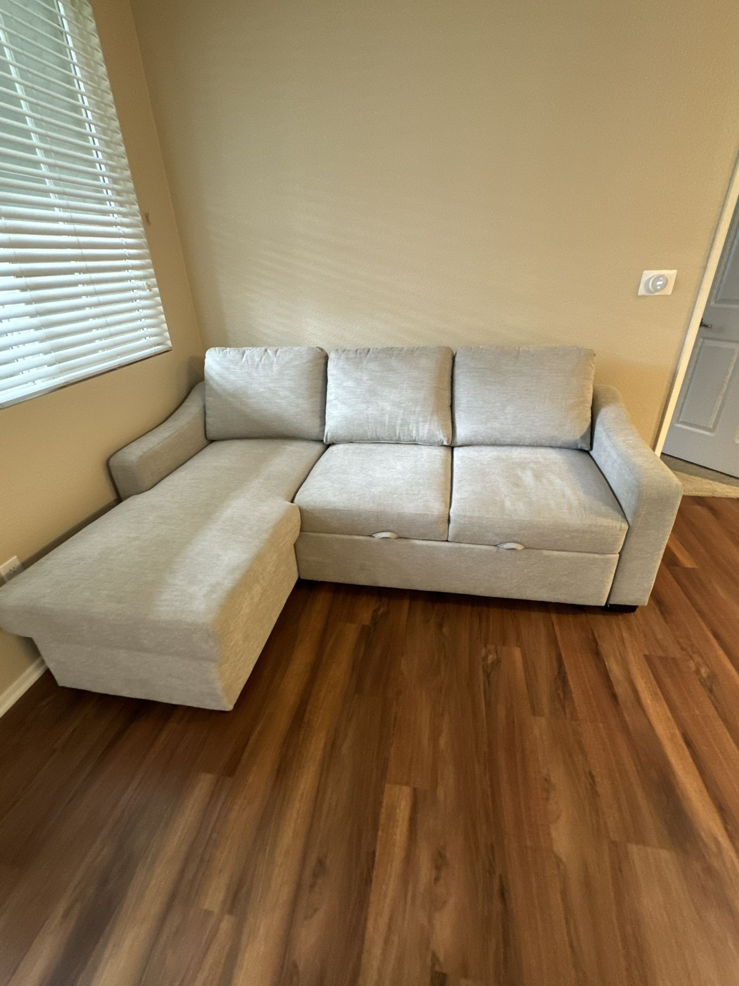 Coddle sleeper Sectional