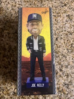 Dodgers Mariachi Joe Kelly Bobblehead