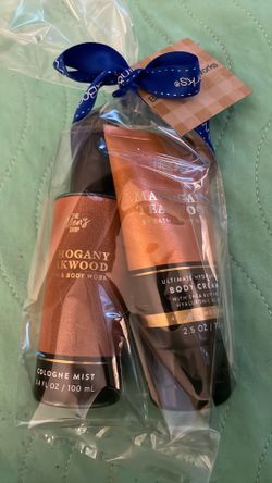 Bath and body works mahogany teakwood