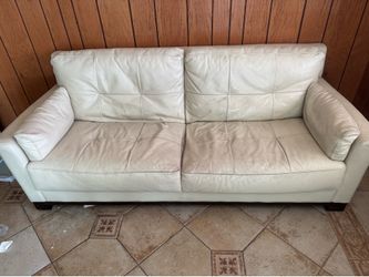 Free couch and loveseat