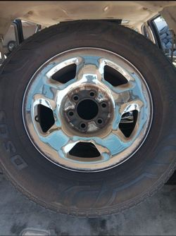 17" Ford Rims