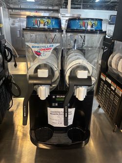 Slushy machine