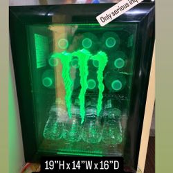 Mini Refrigerator (Monster)