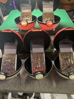 Pokemon  23K Gold Cards Set Of 5 Limited Edition 1999