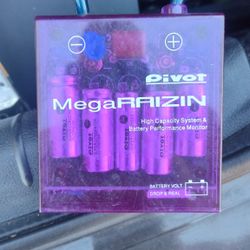 Automotive Battery Performance Analyzer And Capacitor 