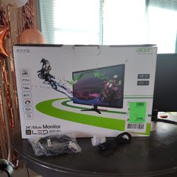 Brand New Acer 24 Inch Led Monitor 144hz 1(contact info removed)p 