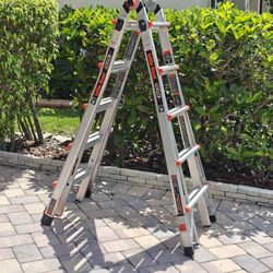 Little Giant Ladder 22 ft Max Leveler Multi-Position Ladder