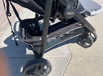 Graco click connect stroller