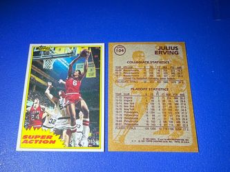 1981-82 Topps - Julius Erving #104E