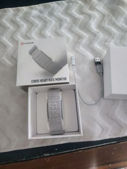 COROS heart rate monitor